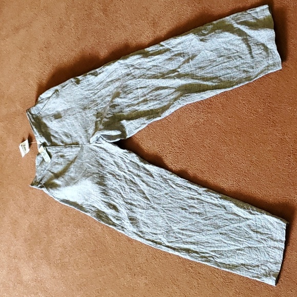 Vintage Talbots linen pants NWT 6p - Picture 3 of 11